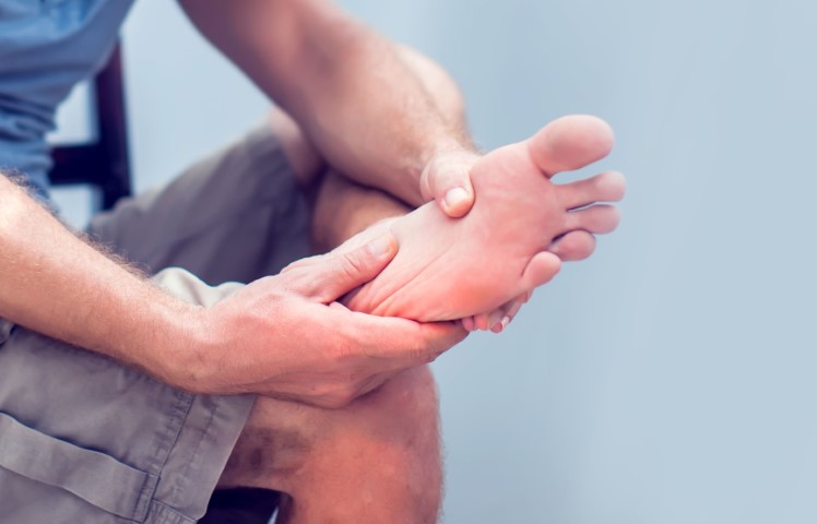 image of foot pain